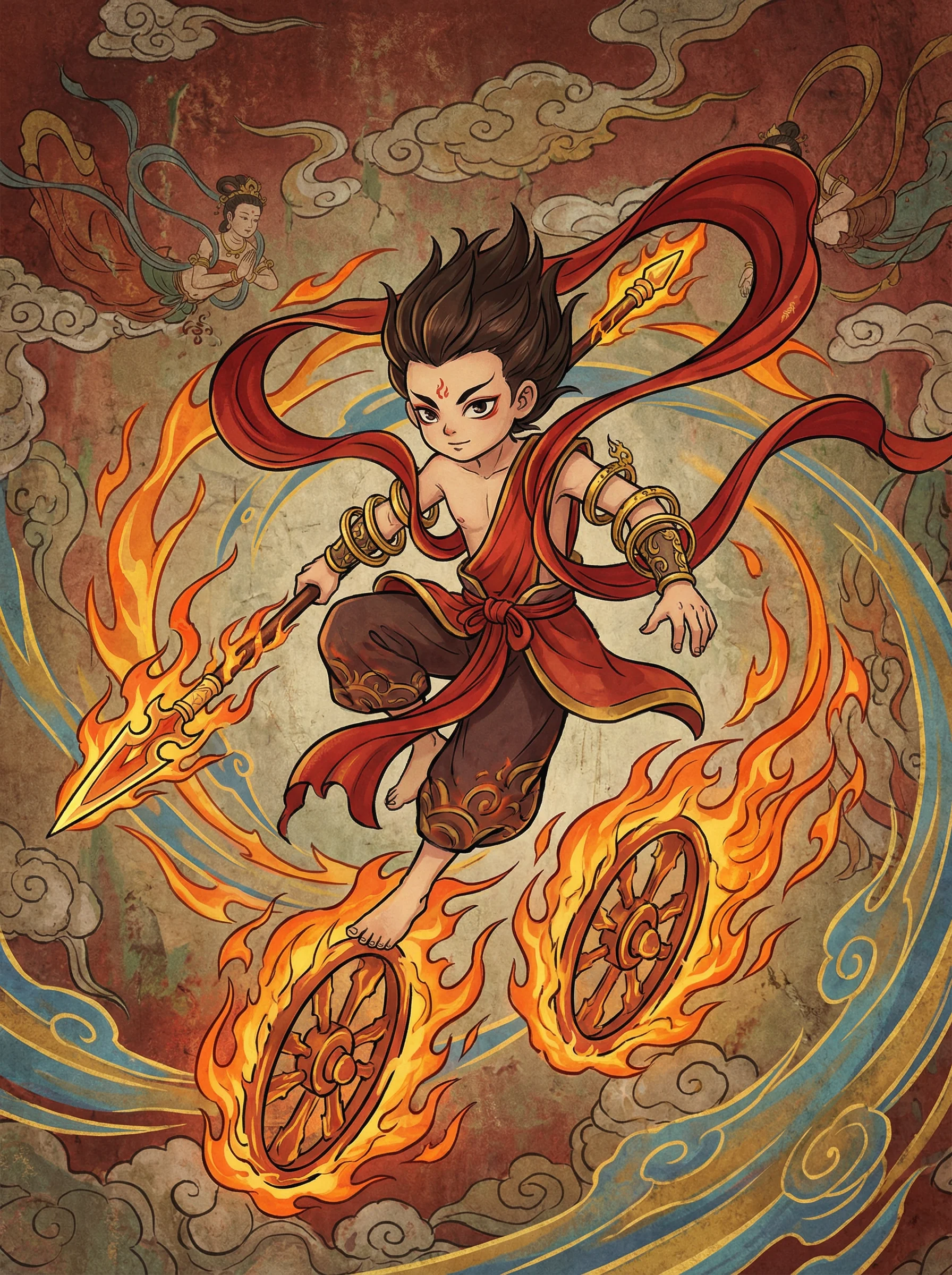 哪吒 - 磁力天堂torrent 封神榜阐教动漫角色
