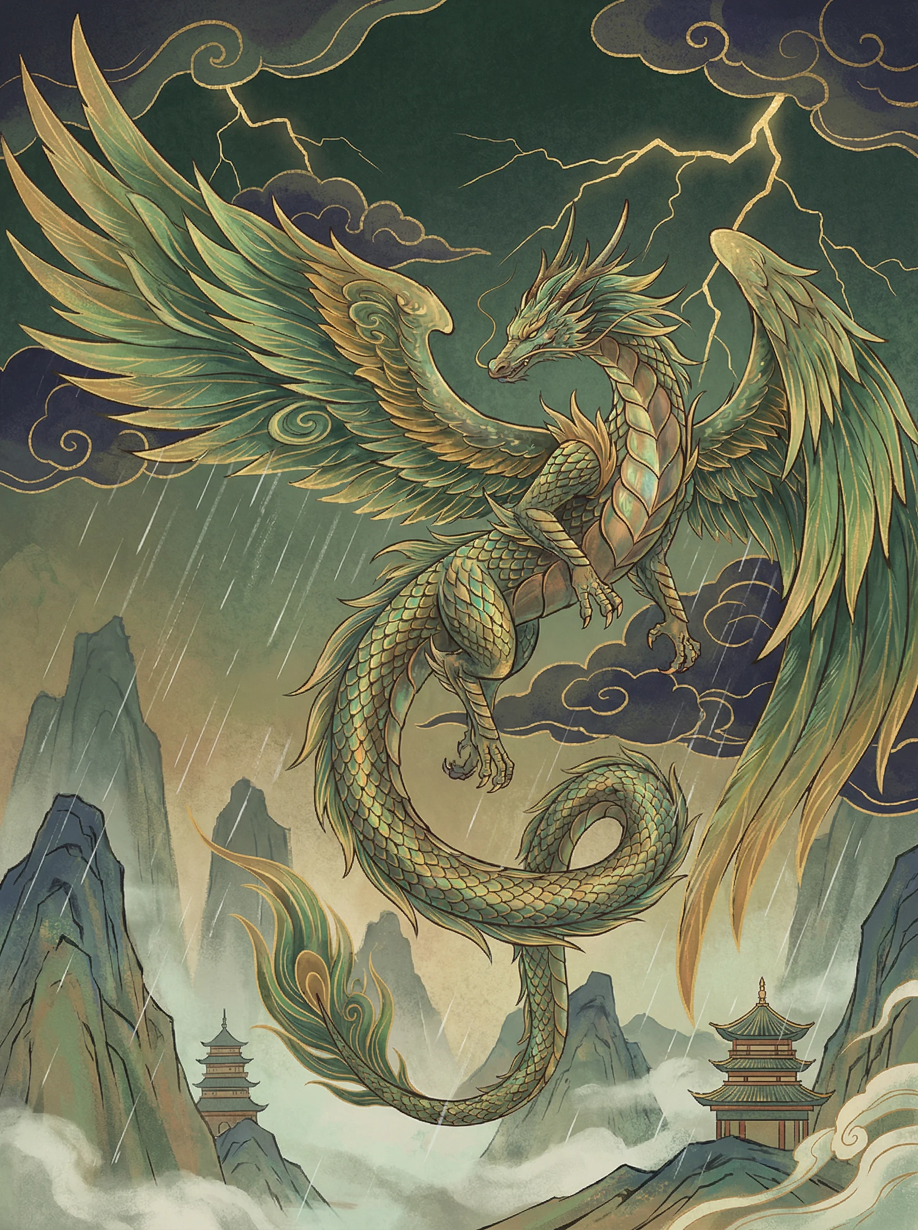 应龙 - 磁力天堂torrent 山海经飞龙动漫