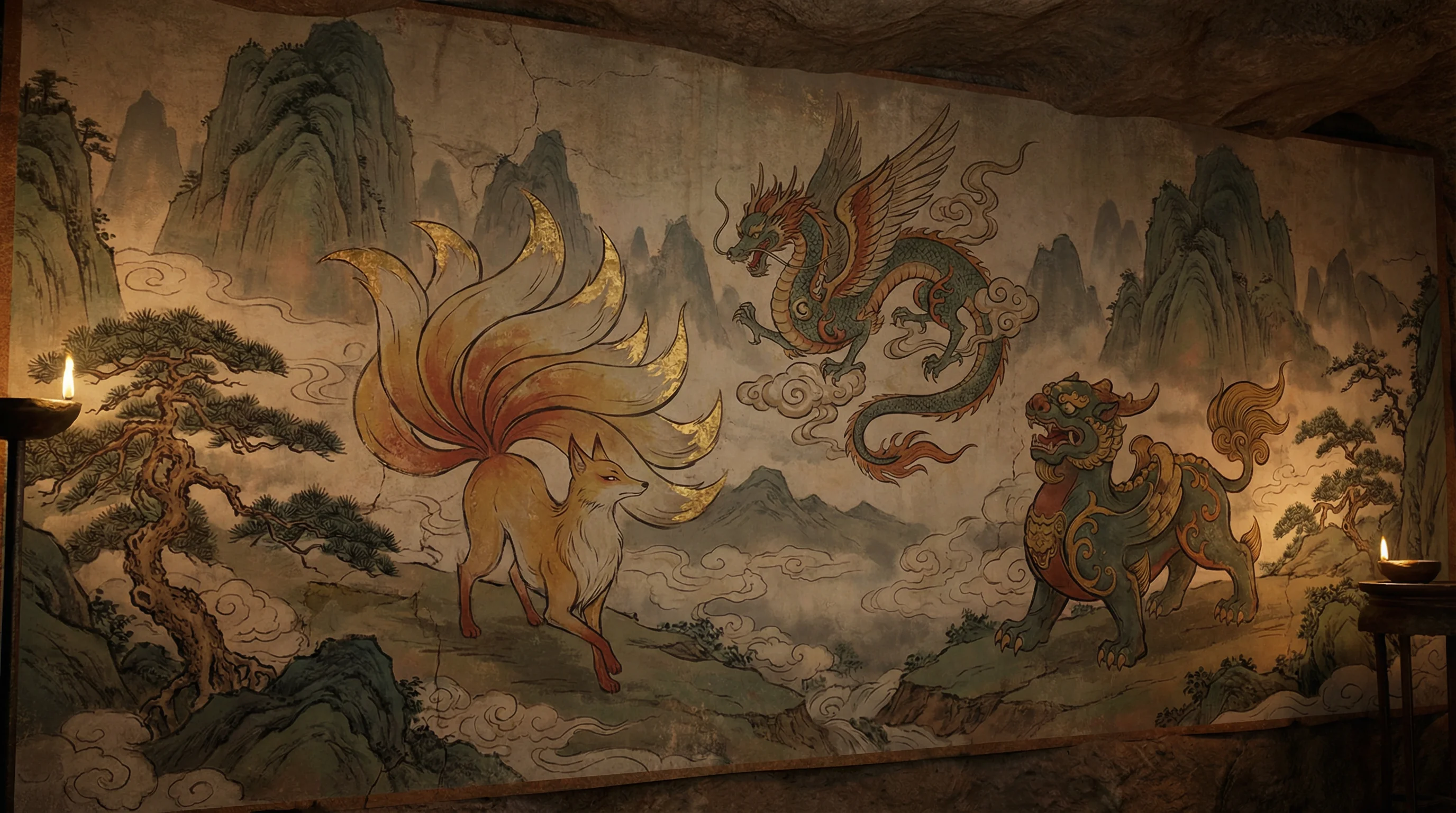 山海经 - 磁力天堂torrent 上古神兽动漫